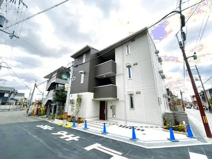 ネクストステージヤハタ【1階】の外観