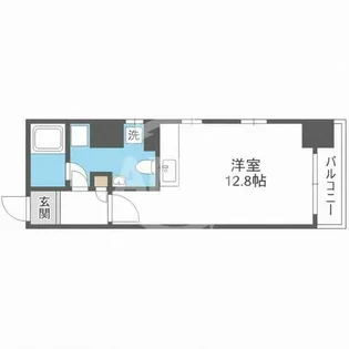 オルフェアⅤ番館【8階】の間取り