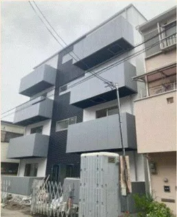 京橋オリエンタルキューブ【2階】の外観