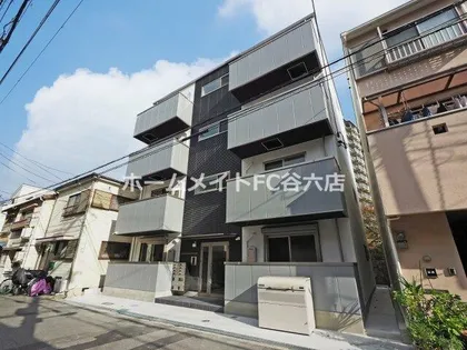 京橋オリエンタルキューブ【4階】の外観