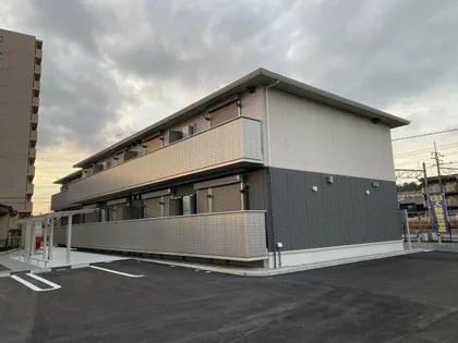 グランディール網干【2階】の外観