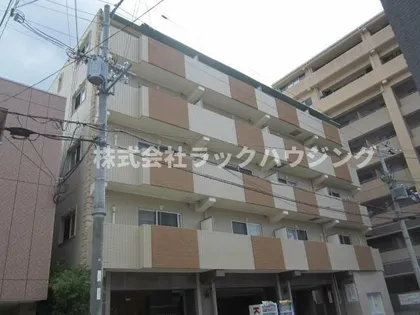大阪府門真市幸福町【マンション】の外観