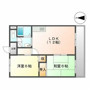 パレドールJOE【3階】の間取り