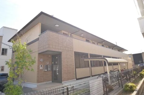 メゾンドコンフォート【1階】の外観