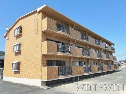 サンテラス福井【2階】の外観