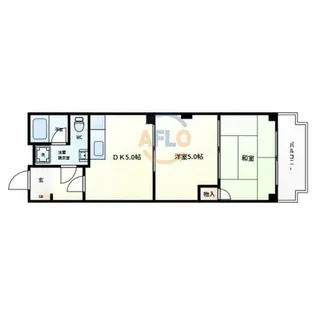 尚栄ドムス【3階】の間取り