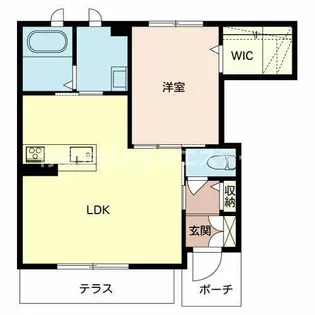 加東市社(レフィアント 社)【103号室】の間取り