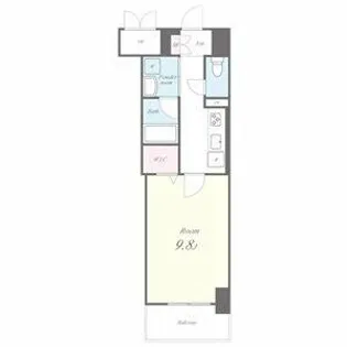 SOU大須【2階】の間取り