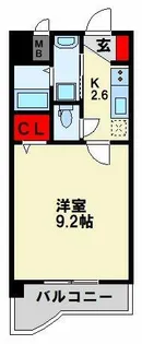 上野マンション【2階】の間取り