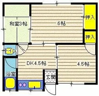 兵庫県神戸市西区白水1丁目【一戸建】の間取り