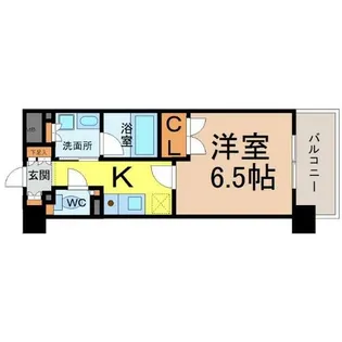 グラン・アベニュー名駅【2階】の間取り