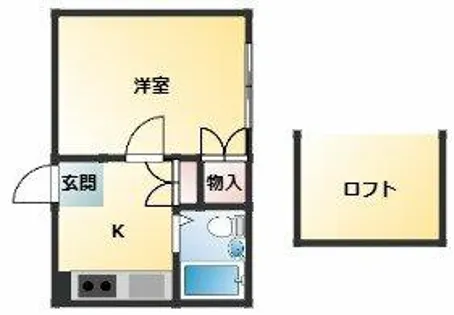 藤井寺第6【1階】の間取り