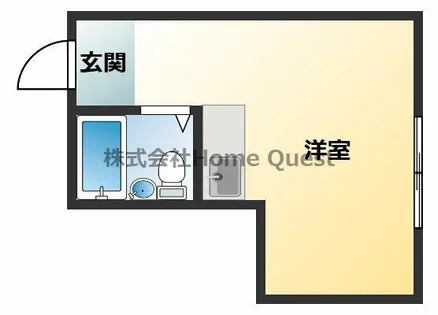 大宝小阪CTハウス【5階】の間取り