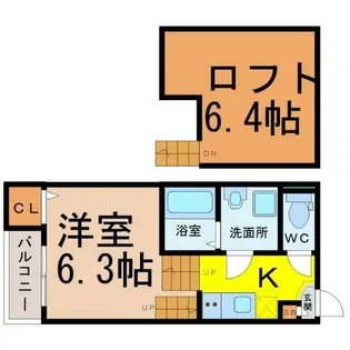 Grace(グレース)【1階】の間取り