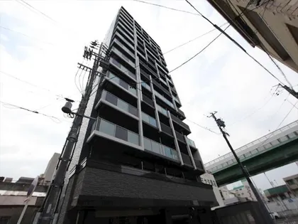 ディアレイシャス浅間町【11階】の外観