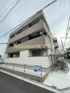ルアン阿倍野【2階】の外観