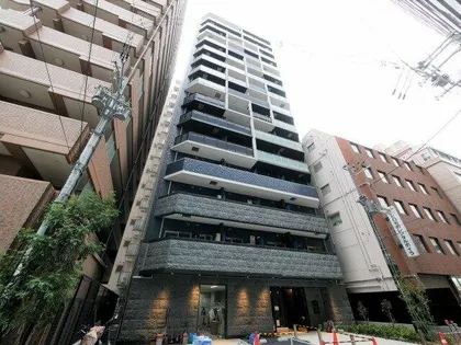 プレサンス阿波座駅前【2階】の外観