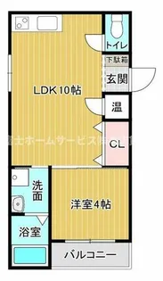 FmaisonCHARME【3階】の間取り