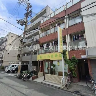 昭和町グリーンハイツ【4階】の外観