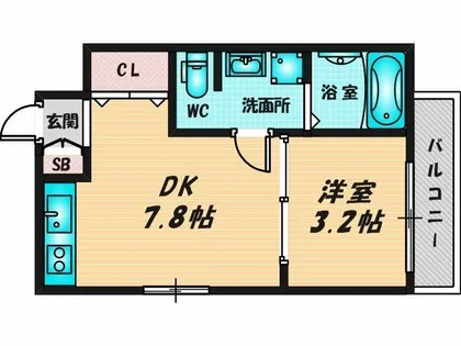 DOAHN SYOUJI【2階】の間取り