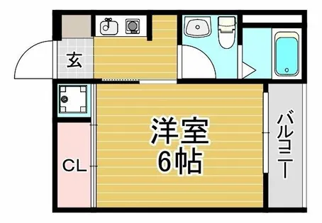 casamento AMICA【1階】の間取り