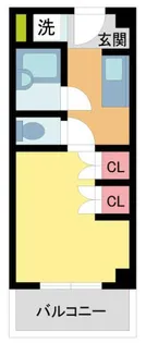 芦屋精道町アネックス【201号室】の間取り