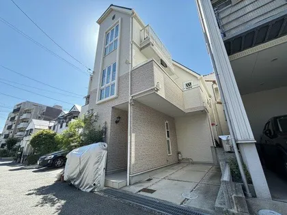 兵庫県西宮市老松町【一戸建】の外観