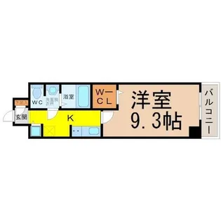 アビタシオンサクラ【4階】の間取り