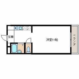 大阪府和泉市阪本町【マンション】の間取り
