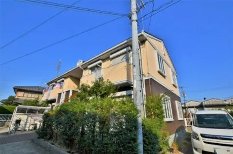 大阪府松原市新堂2丁目【アパート】の外観