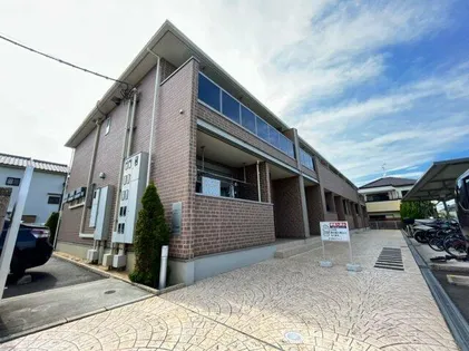 大阪府大阪狭山市池尻中2丁目【アパート】の外観