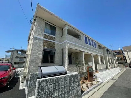 大阪府藤井寺市藤井寺3丁目【アパート】の外観