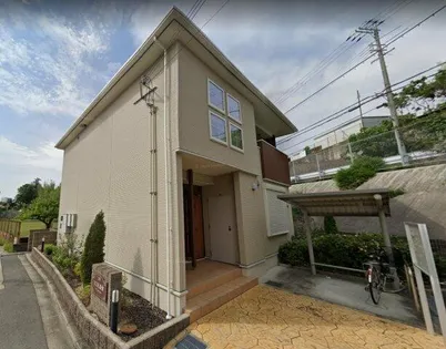 大阪府大阪狭山市半田5丁目【アパート】の外観