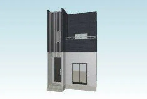 愛知県小牧市中央6丁目【一戸建】の外観