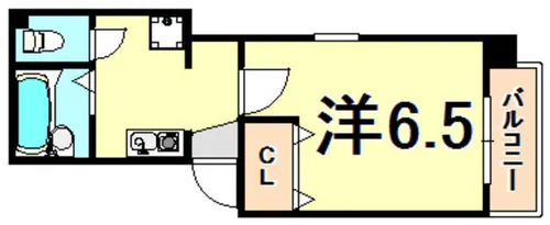 CASA TM【3階】の間取り