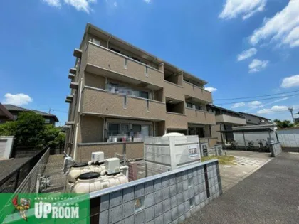 メープルハウス【2階】の外観