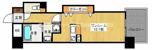 ふぁみーゆアビコⅧ【10階】の間取り