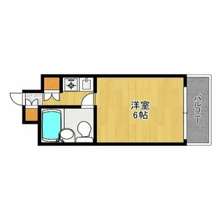 プレオール北長尾【3階】の間取り