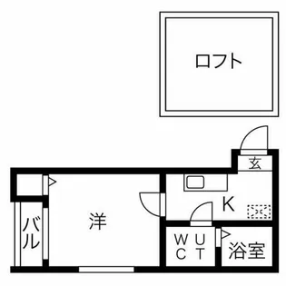 LUMINOUS矢田(ルミナス矢田)【1階】の間取り