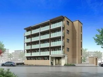 福岡県福岡市南区高木1丁目【マンション】の外観