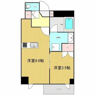 Mステージ矢田南【12階】の間取り