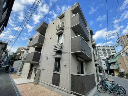 グリーンコート【1階】の外観