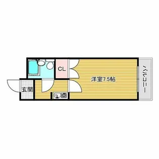 元町壱番館【7階】の間取り