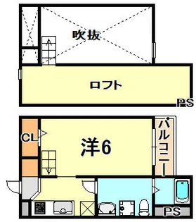 リヴァブル瑞穂通【1階】の間取り