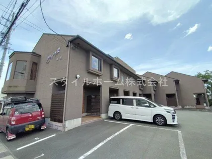 愛知県豊橋市神野新田町字会所前【テラスハウス】の外観