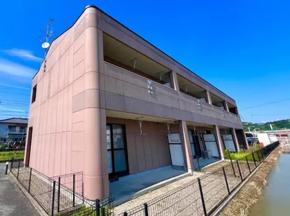 グラスコート【1階】の外観