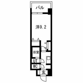 GLUCK MAISON S-SAKAI XVI【309号室】の間取り