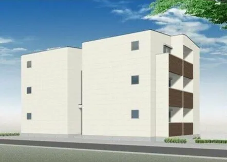 ジーメゾン岸和田ノース【3階】の外観