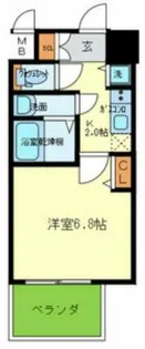 オルゴグラード森ノ宮南館【3階】の間取り