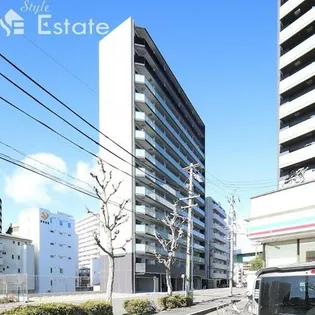 ディアレイシャス東別院Ⅳ【1307号室】の外観